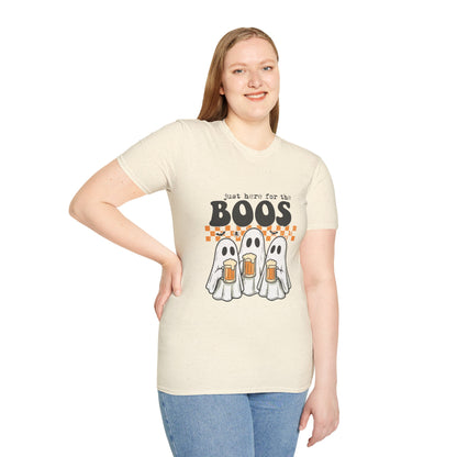 T-Shirt: Halloween "Just here for the Boos"