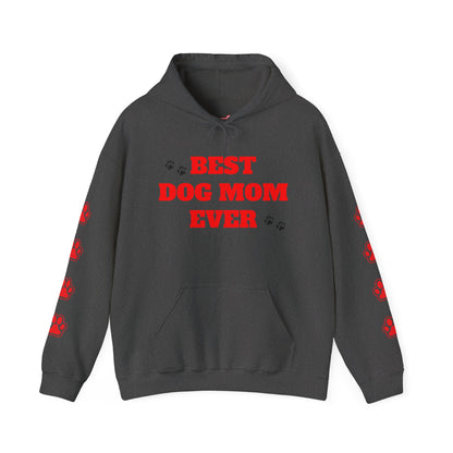 Hoodie: "Best Dog Mom Ever" Treat Dealer