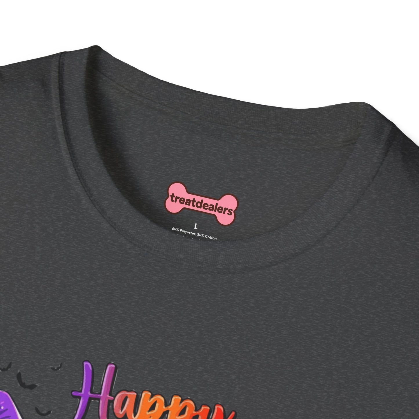 T-Shirt: "Happy Hallothanksmas"