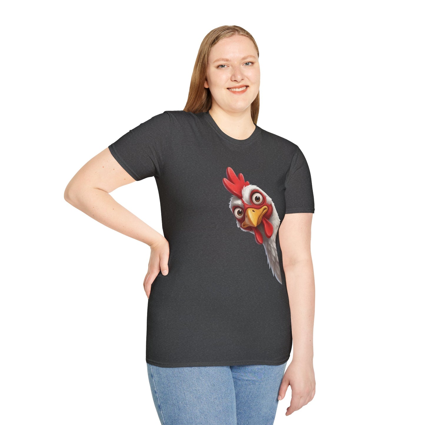Rooster Funny Chicken Lover T-Shirt