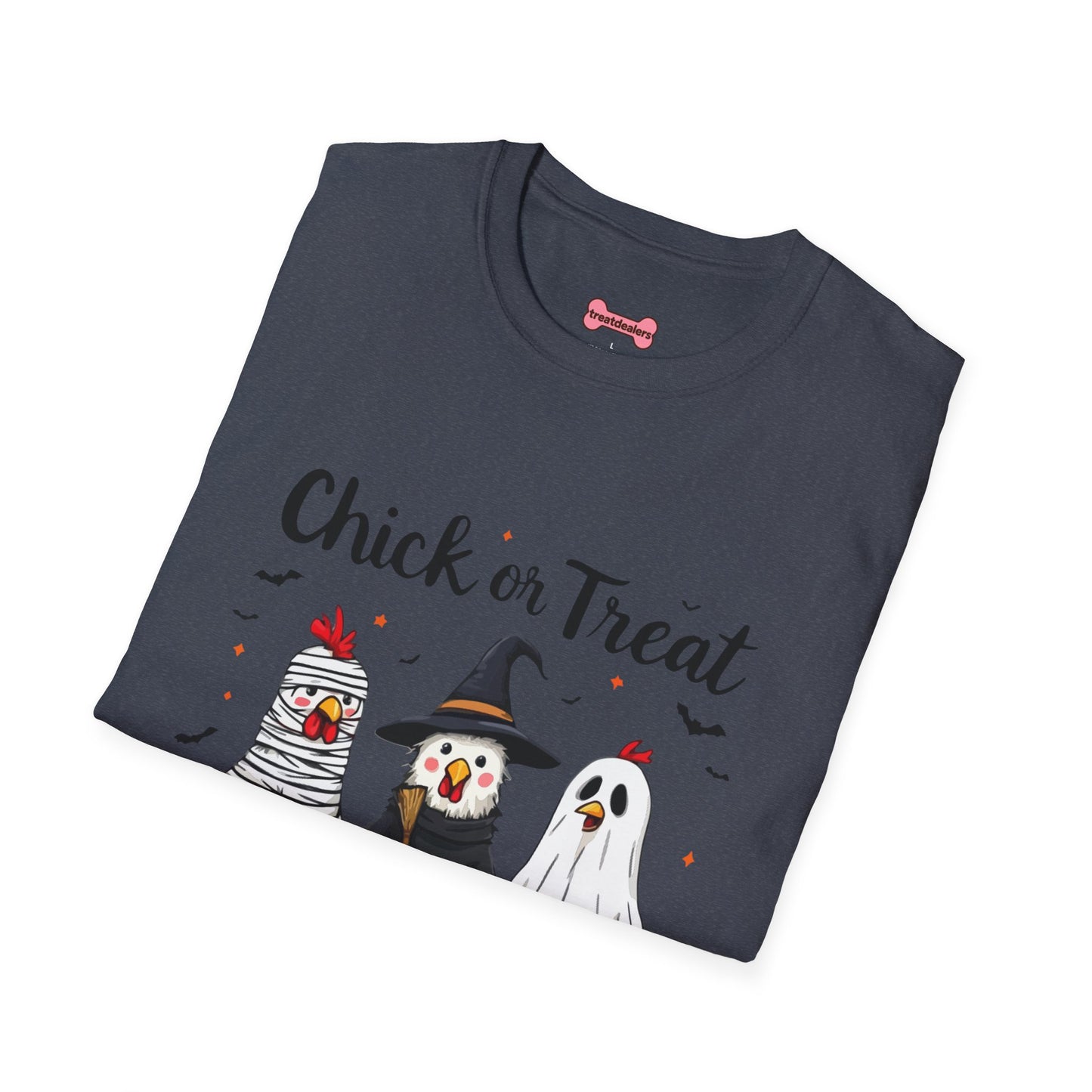 T-Shirt: "Chick or Treat" Halloween