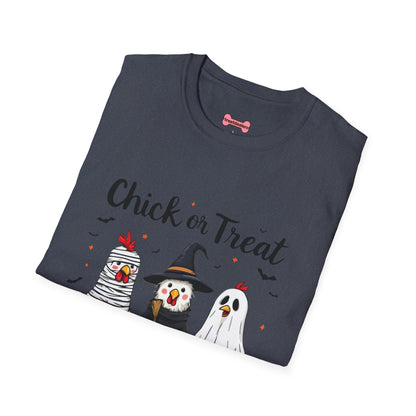 T-Shirt: "Chick or Treat" Halloween