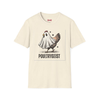 T-Shirt  'Poultry Geist' Fall Halloween