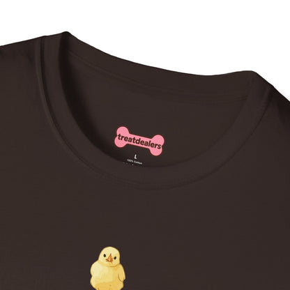 T-Shirt 'Chicken Math' Funny Shirt Chicken Lover Tee