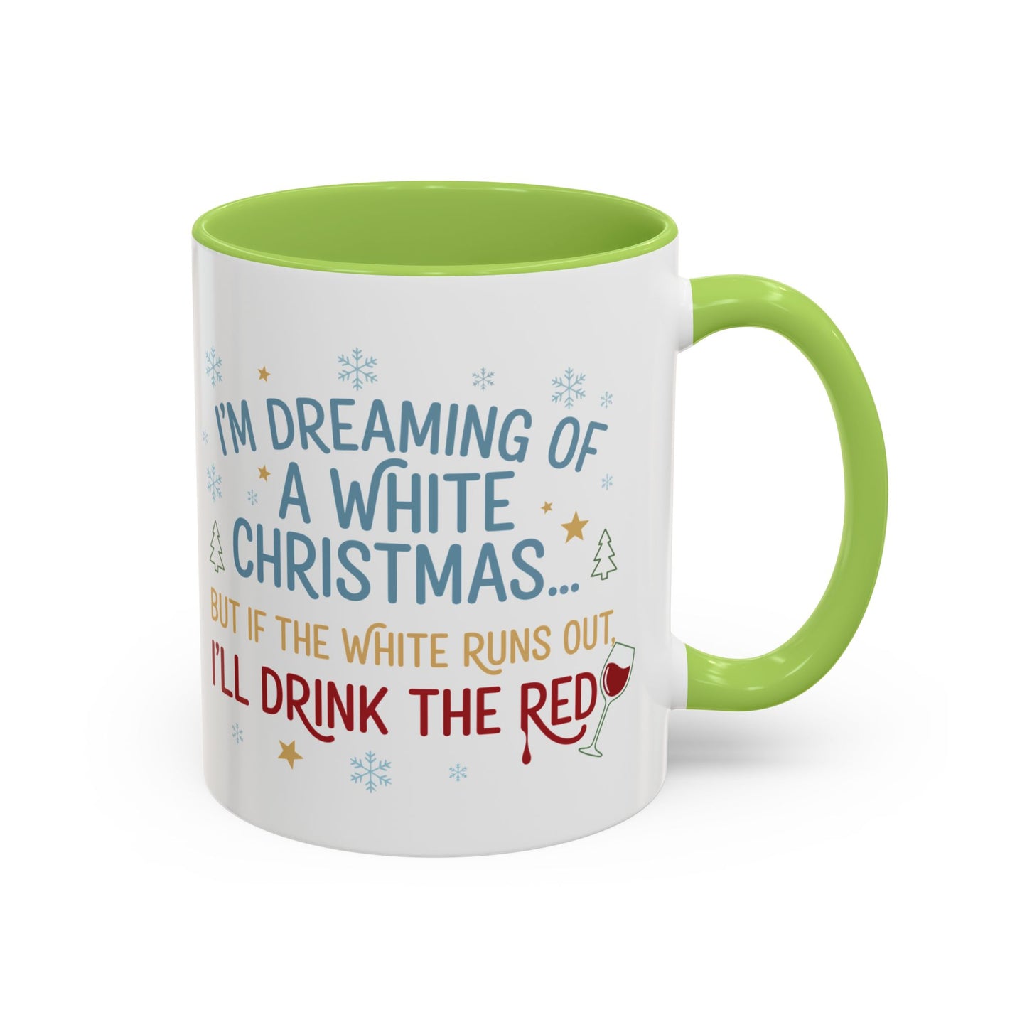Mug  'Dreaming of a White Christmas' Fall Christmas (11oz/15oz)