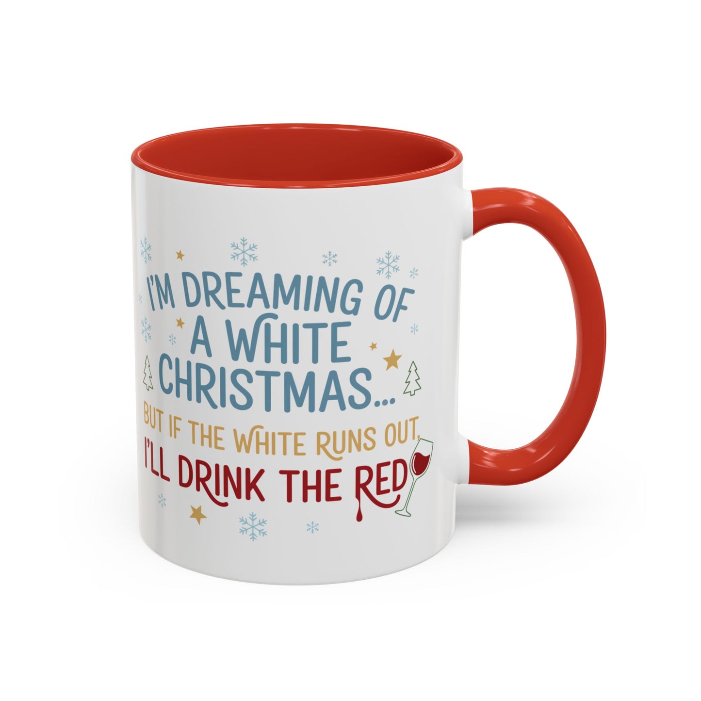Mug  'Dreaming of a White Christmas' Fall Christmas (11oz/15oz)