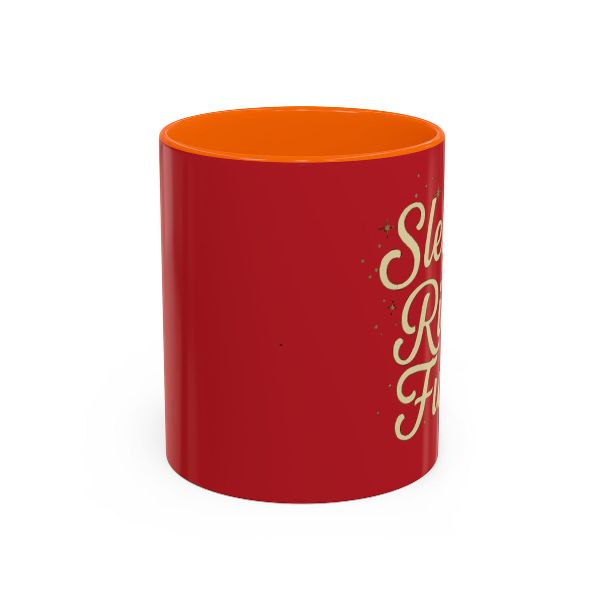 Festive 'Sleigh Ride Fuel' Coffee Holiday Mug (11oz/15oz)