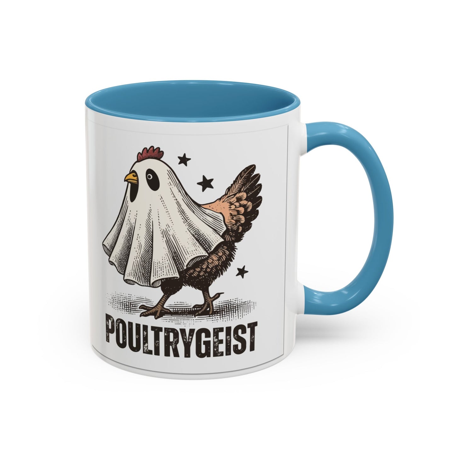 Mug 'Poultry Geist' Fall Halloween (11oz/15oz)