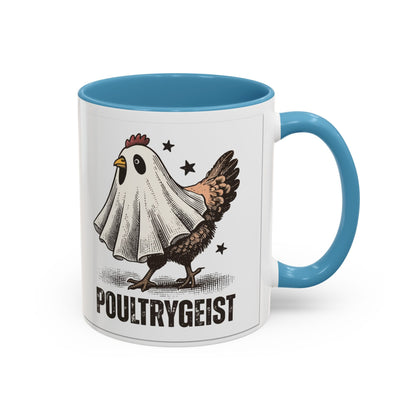 Mug 'Poultry Geist' Fall Halloween (11oz/15oz)