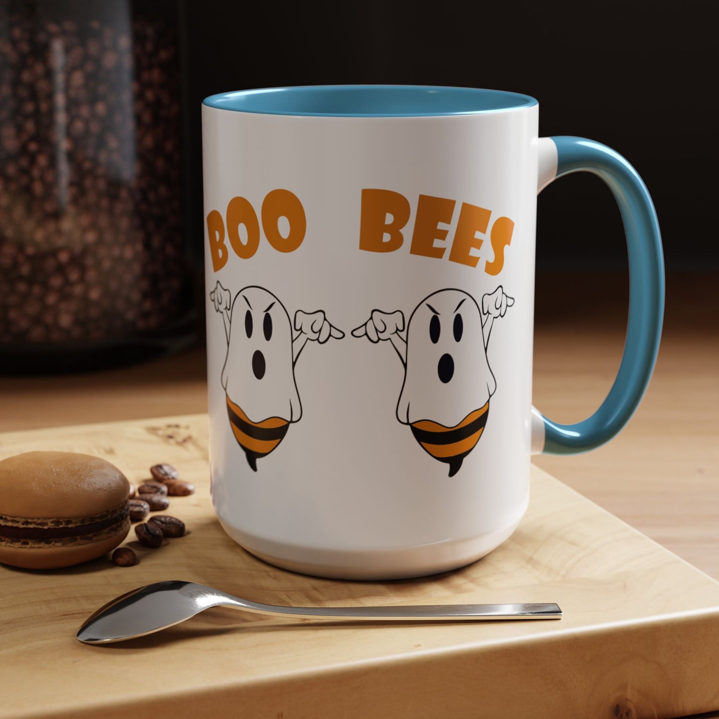 Coffee/Tea Mug: Boo Bees Halloween  (11, 15oz)