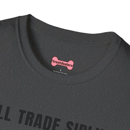 T-Shirt 'Will Trade Sibling For Some Chickens' Funny Shirt Chicken Lover Tee