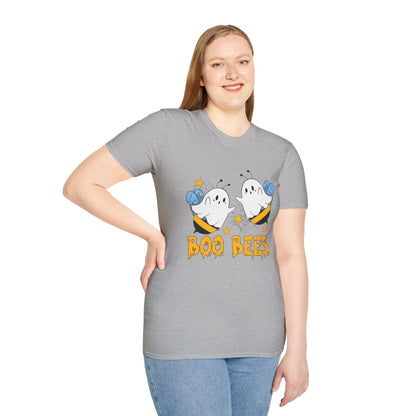 T-Shirt: Halloween Boo Bees Unisex