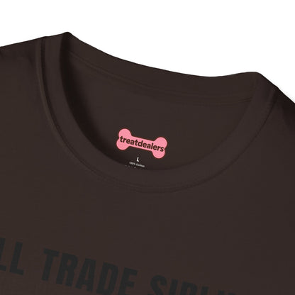 T-Shirt 'Will Trade Sibling For Some Chickens' Funny Shirt Chicken Lover Tee