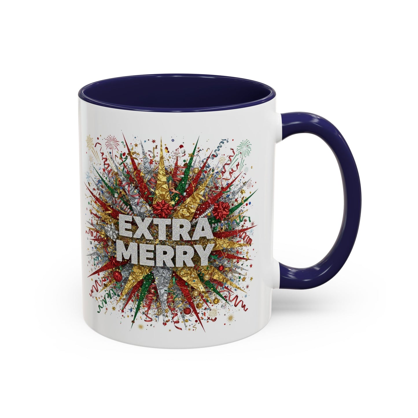 Mug 'Extra Merry' (11oz/15oz)