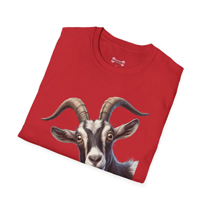 Funny Goat Lover T-Shirt — Cute Goat Graphic Tee for Animal Fans