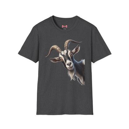 Funny Goat Lover T-Shirt — Cute Goat Graphic Tee for Animal Fans