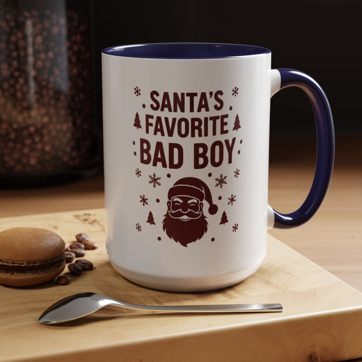Mug 'Santa's favorite BAD BOY' (11oz/15oz)