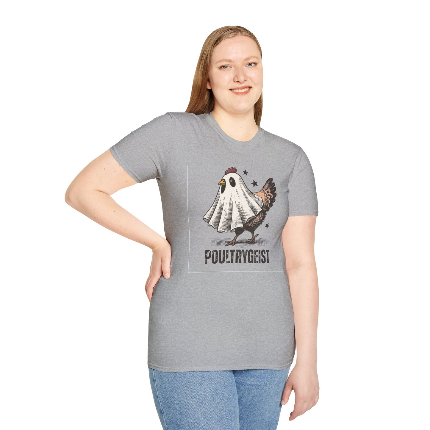 T-Shirt  'Poultry Geist' Fall Halloween