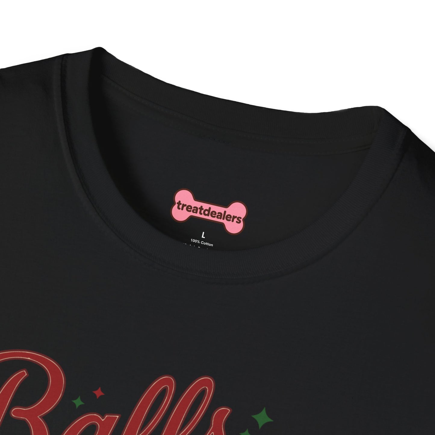 Christmas T-Shirt 'Balls deep into Christmas'
