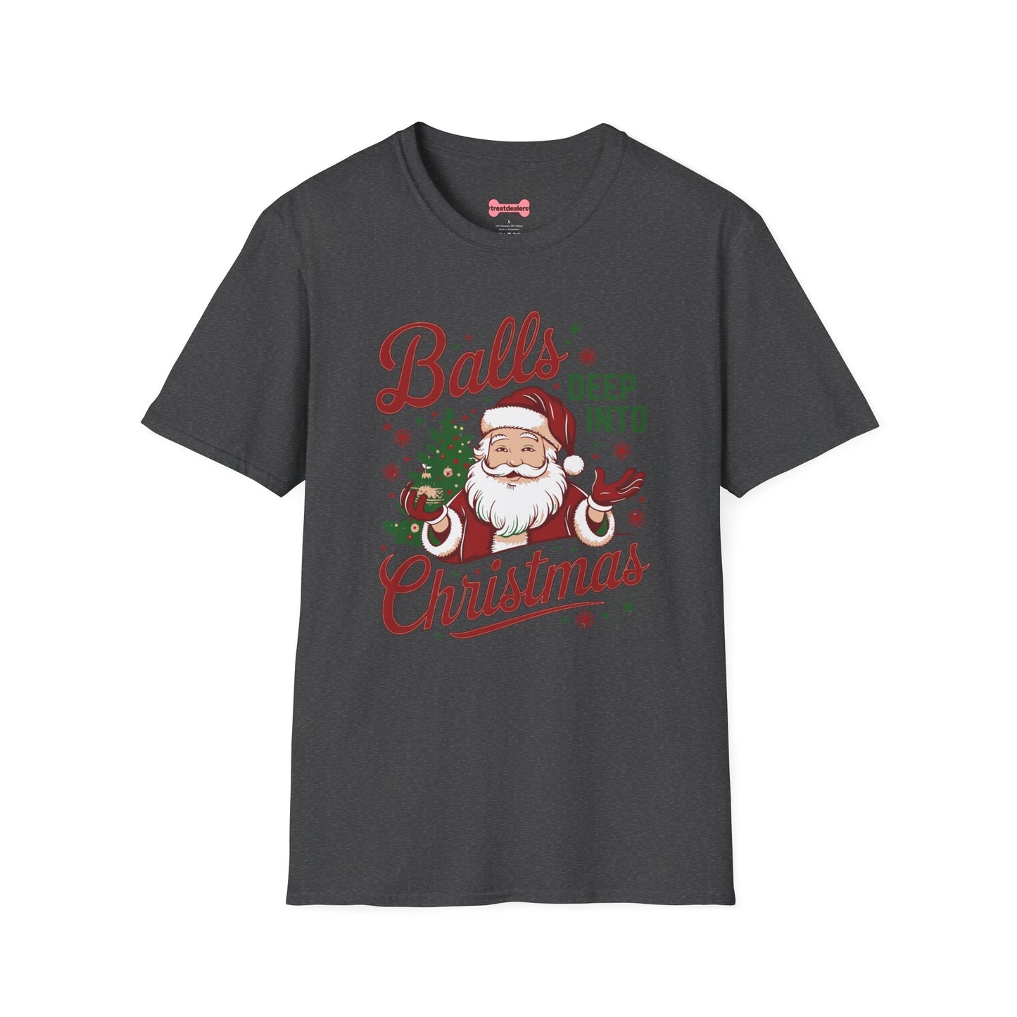 Christmas T-Shirt 'Balls deep into Christmas'