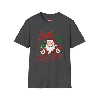 Christmas T-Shirt 'Balls deep into Christmas'