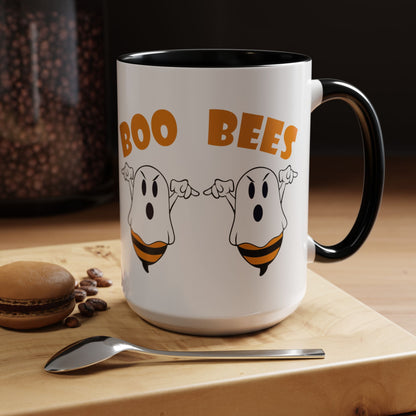 Coffee/Tea Mug: Boo Bees Halloween  (11, 15oz)