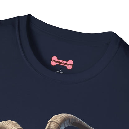 Funny Goat Lover T-Shirt — Cute Goat Graphic Tee for Animal Fans