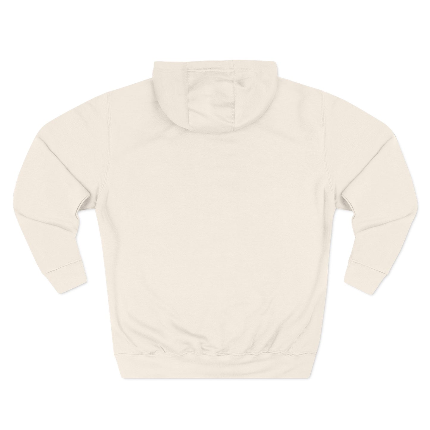 Fleece Hoodie: "Happy HalloThankMas"
