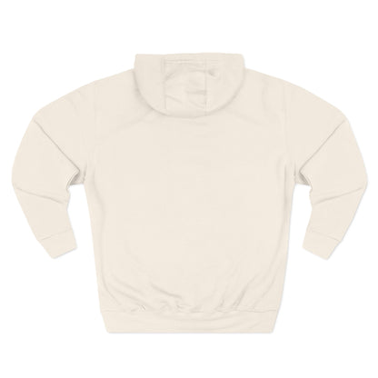 Fleece Hoodie: "Happy HalloThankMas"