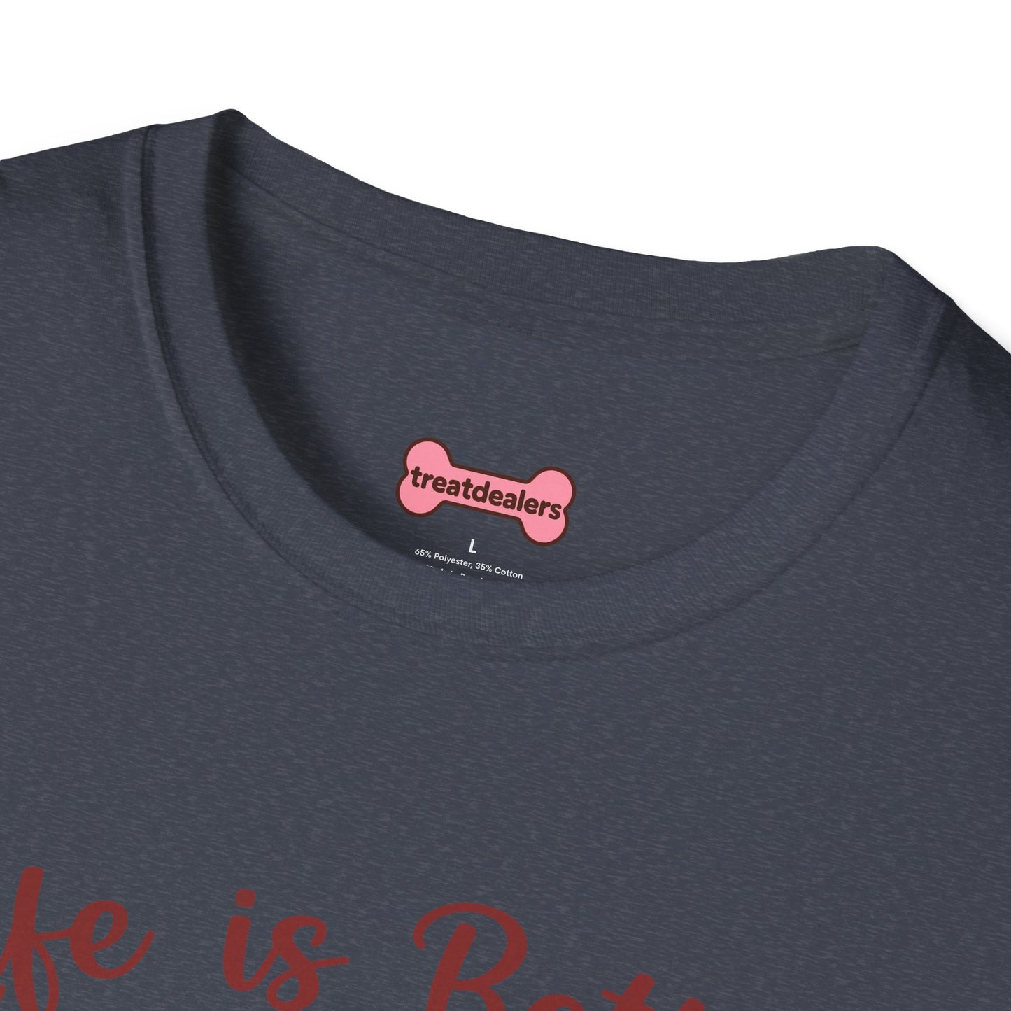T-Shirt 'Life is better with Chickens' Funny Shirt chickens Lover Tee