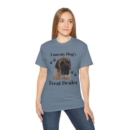 T-Shirt: 'I Am My Dog's Treat Dealer' Tee