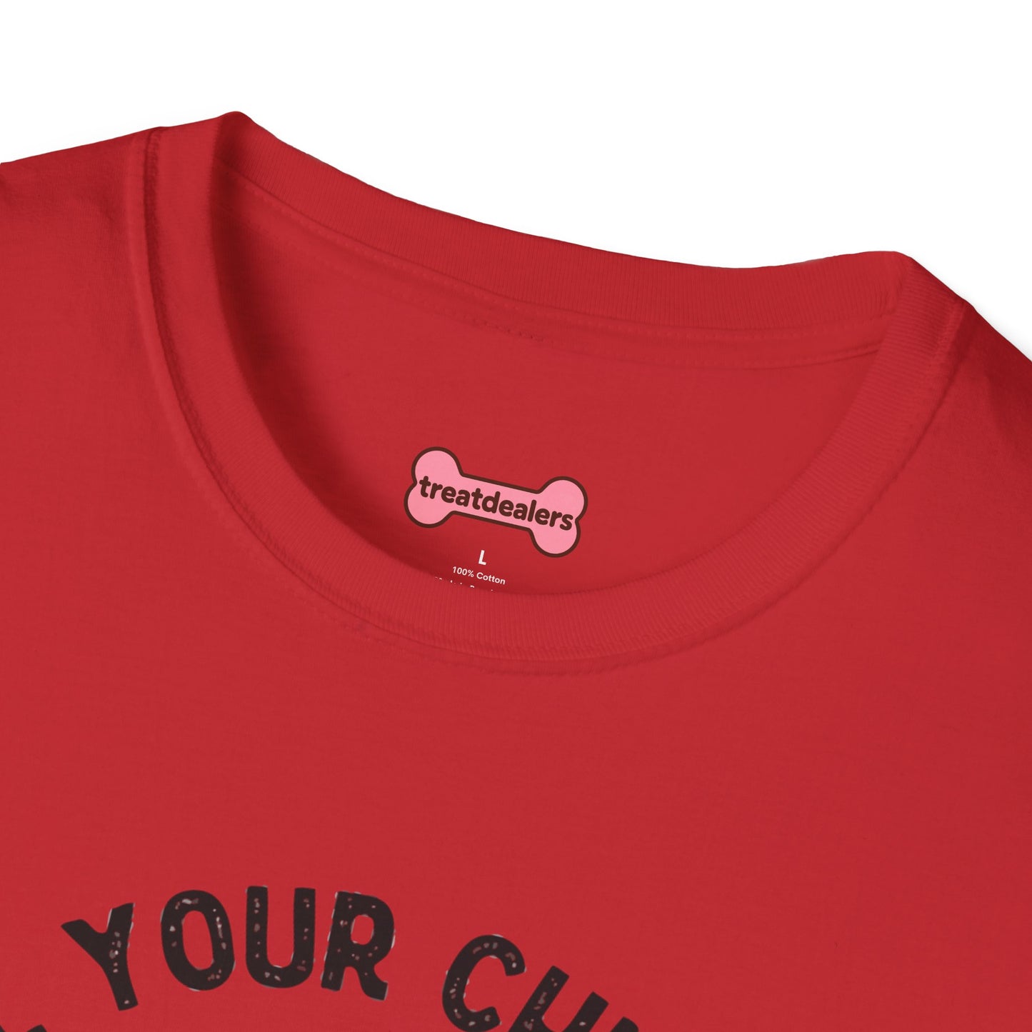 Unisex T-Shirt 'Tell your chickens I said Bk-BK-BAKAWK' Funny Shirt