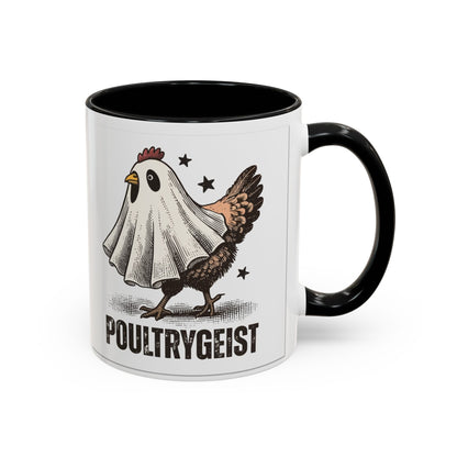Mug 'Poultry Geist' Fall Halloween (11oz/15oz)