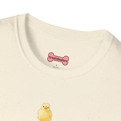 T-Shirt 'Chicken Math' Funny Shirt Chicken Lover Tee