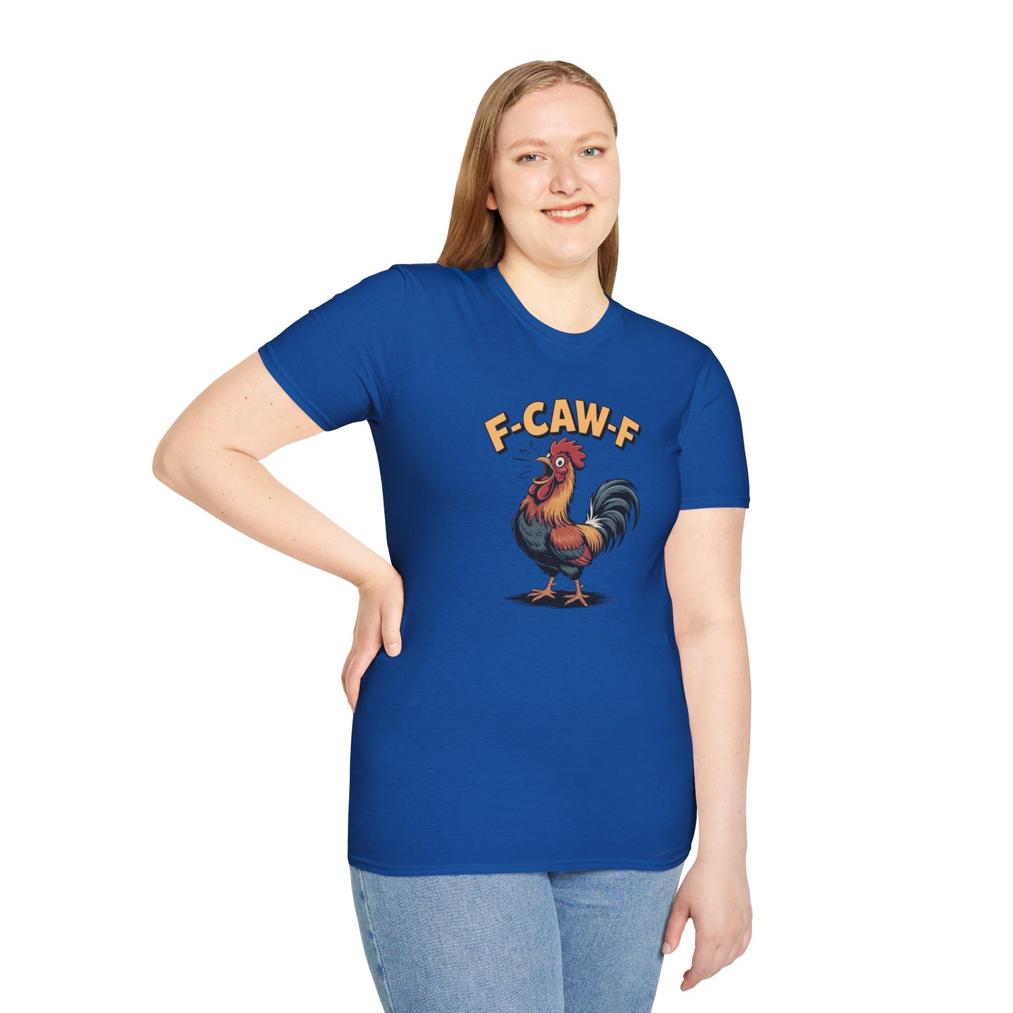 T-Shirt: "F-CAW-F"