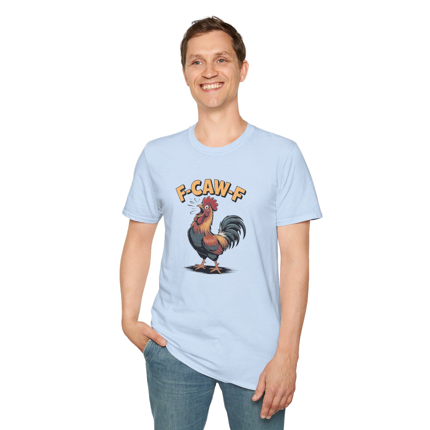 T-Shirt: "F-CAW-F"