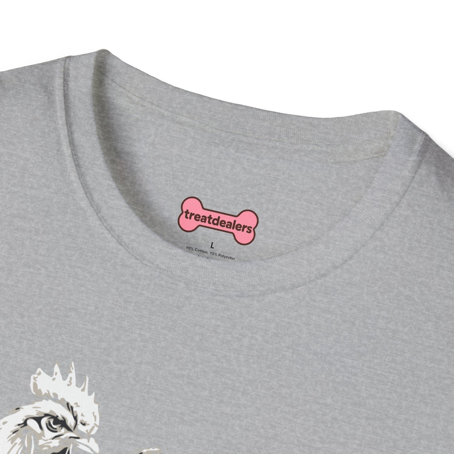 Funny Chicken Lover T-Shirt "The Fuck Are You Lookin' At?" Chicken Graphic Tee