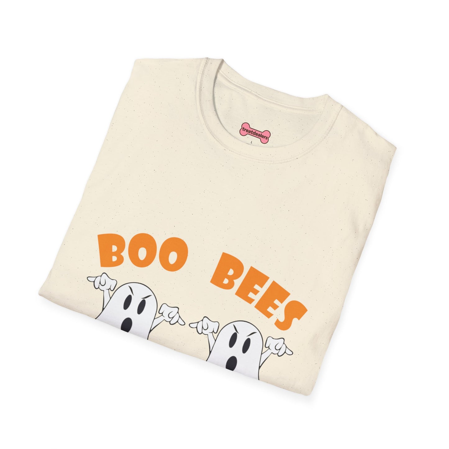 T-Shirt: Halloween Boo Bees Unisex 2
