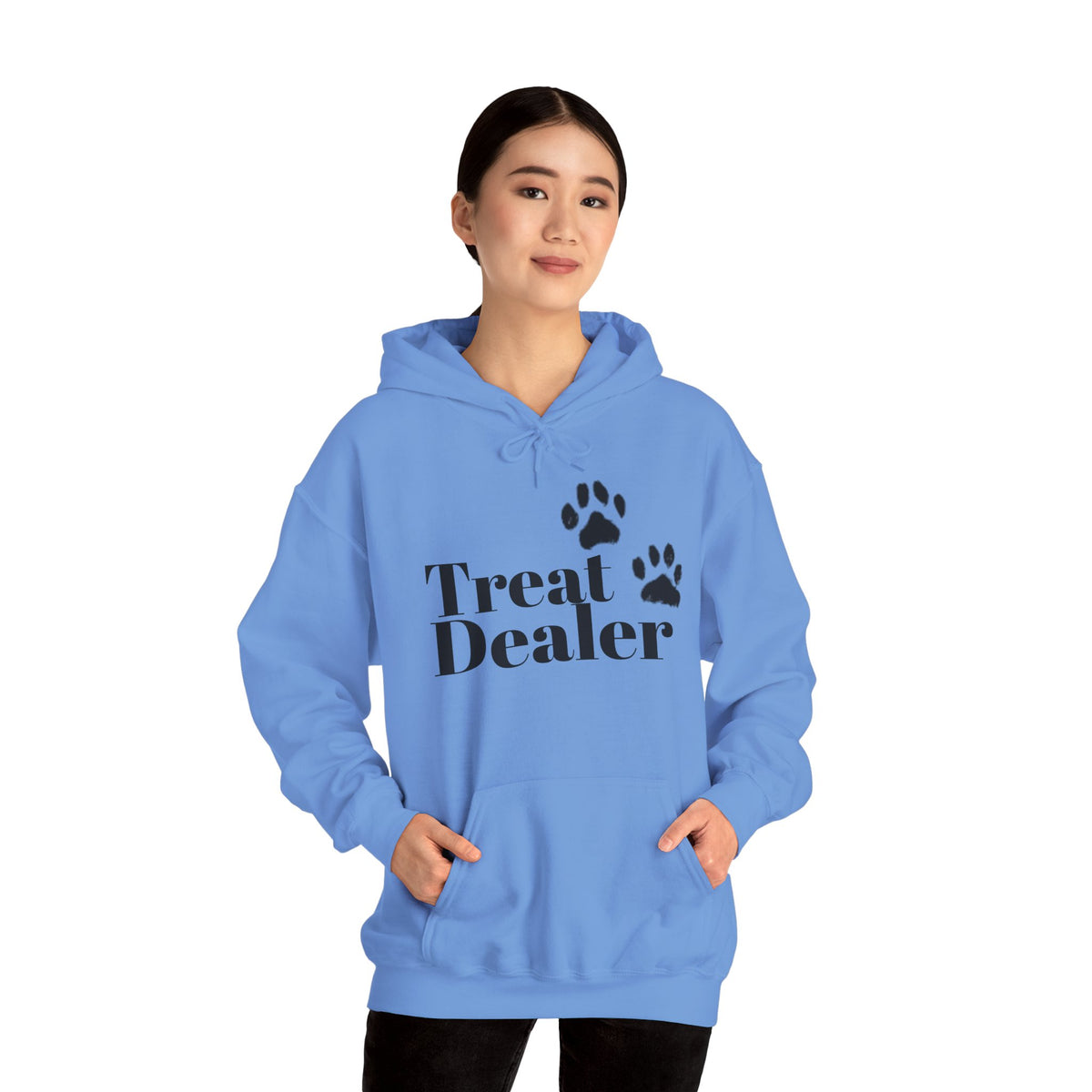 Hoodie: "Treat Dealer"