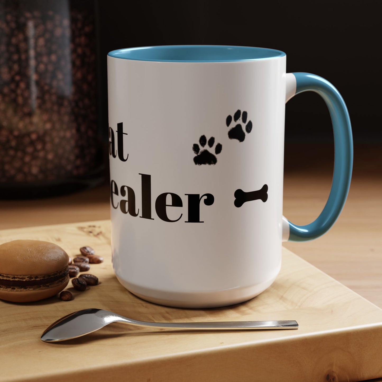 Coffee/Tea Mug: "Treat Dealer" (11oz/15oz)