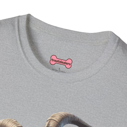 Funny Goat Lover T-Shirt — Cute Goat Graphic Tee for Animal Fans
