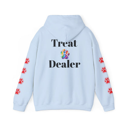 Hoodie: "Best Dog Mom Ever" Treat Dealer