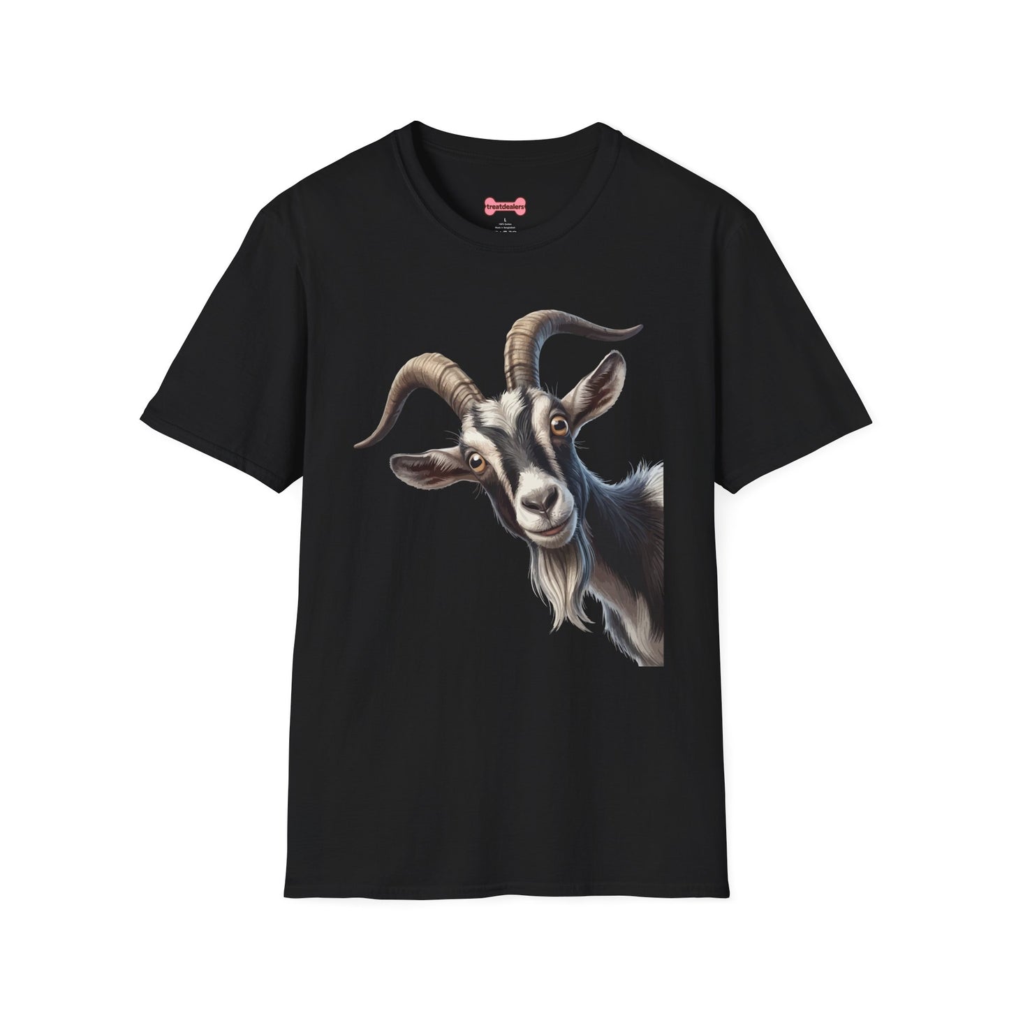 Funny Goat Lover T-Shirt — Cute Goat Graphic Tee for Animal Fans
