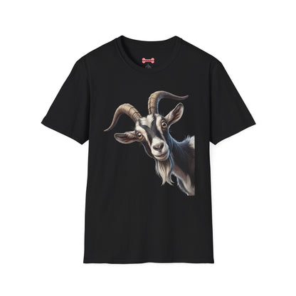 Funny Goat Lover T-Shirt — Cute Goat Graphic Tee for Animal Fans