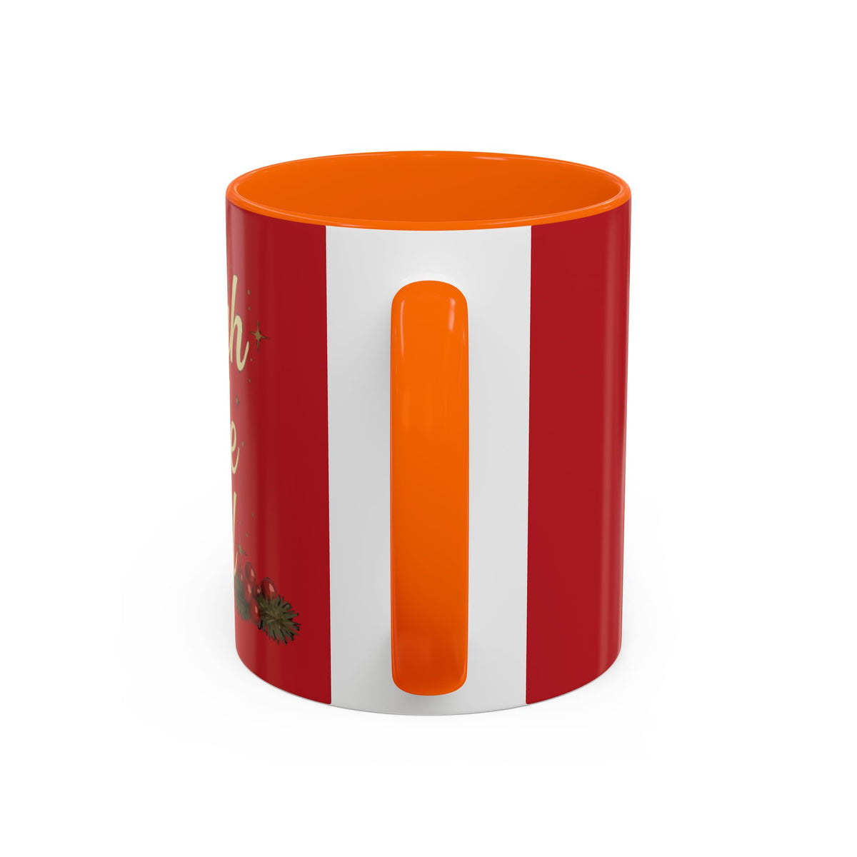 Festive 'Sleigh Ride Fuel' Coffee Holiday Mug (11oz/15oz)