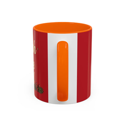 Festive 'Sleigh Ride Fuel' Coffee Holiday Mug (11oz/15oz)