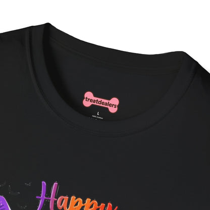 T-Shirt: "Happy Hallothanksmas"