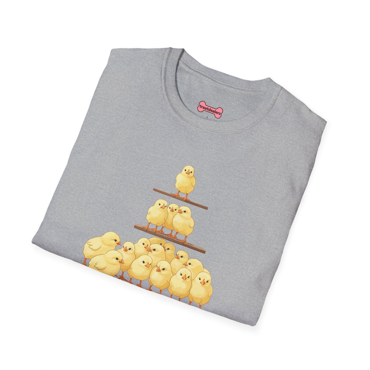 T-Shirt 'Chicken Math' Funny Shirt Chicken Lover Tee