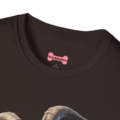 Funny Goat Lover T-Shirt — Cute Goat Graphic Tee for Animal Fans