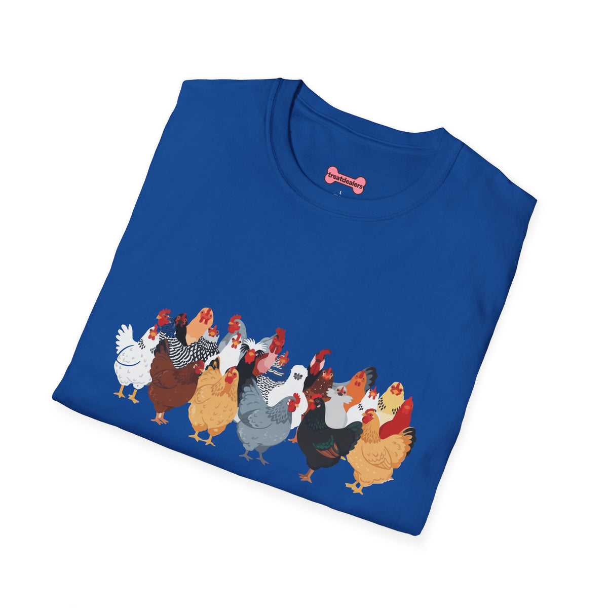 T-Shirt 'Chickens' Funny Shirt chickens Lover Tee